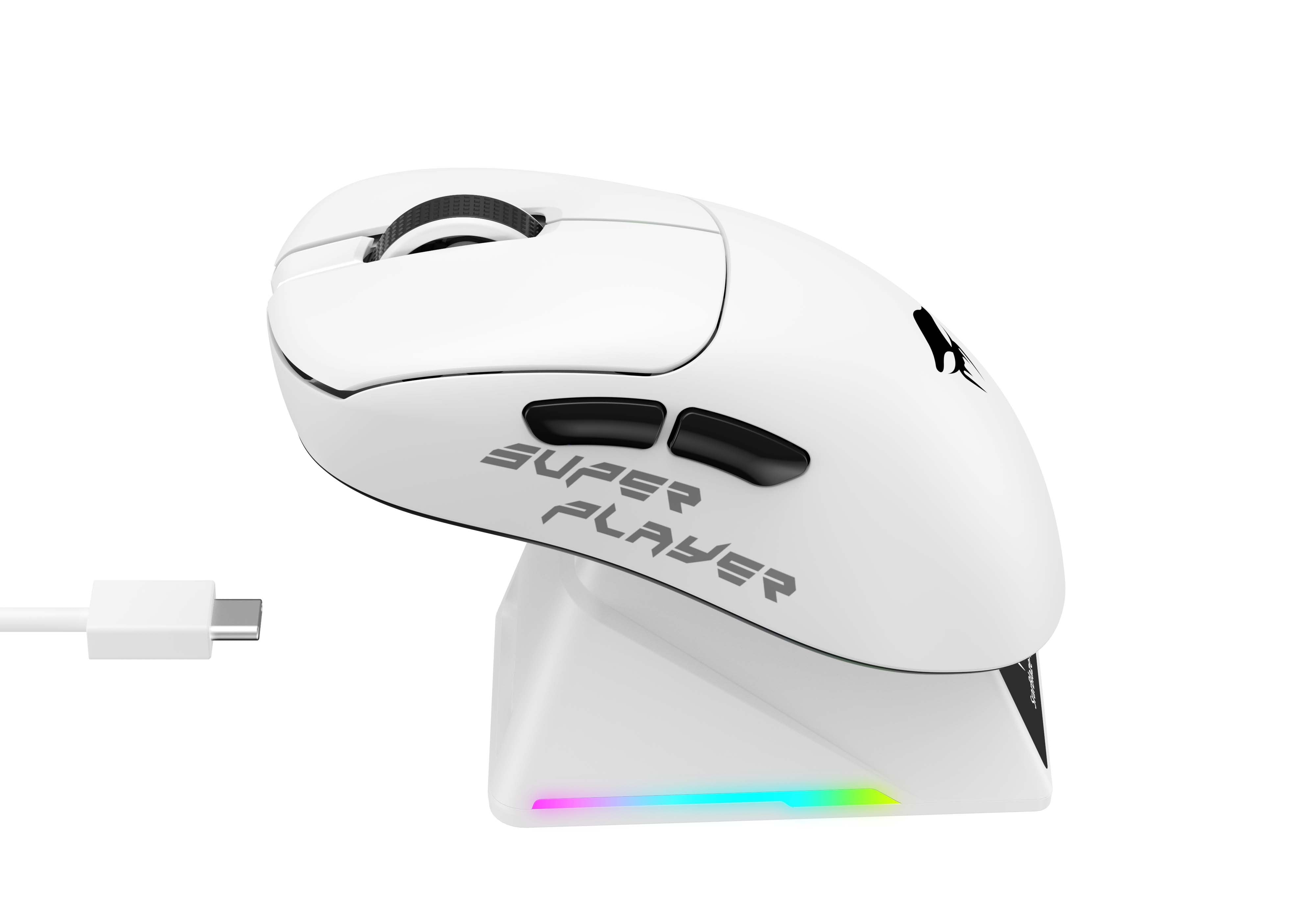 EAN 6939119070441 - Havit StarBlaze-1 (Black and white) ratón Juego 26000 DPI imagen 3