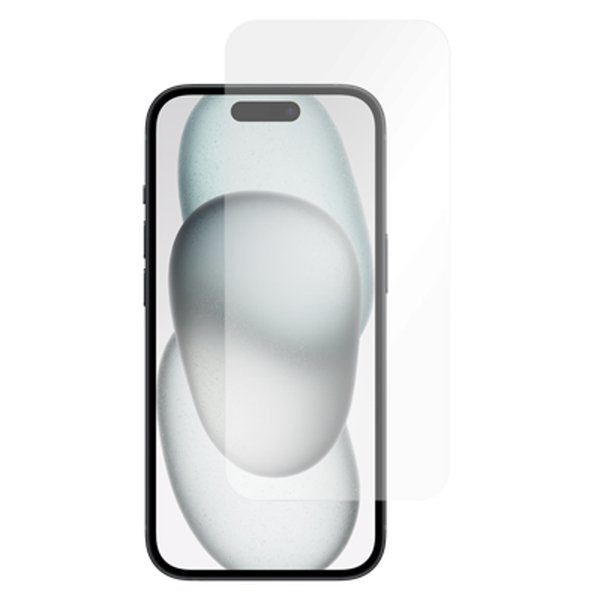 Protector Pantalla Cristal Templado Iphone 15 Just In Case Protector De Pantalla Cristal Templado / Compatible Con Iphone 15/ Transparente