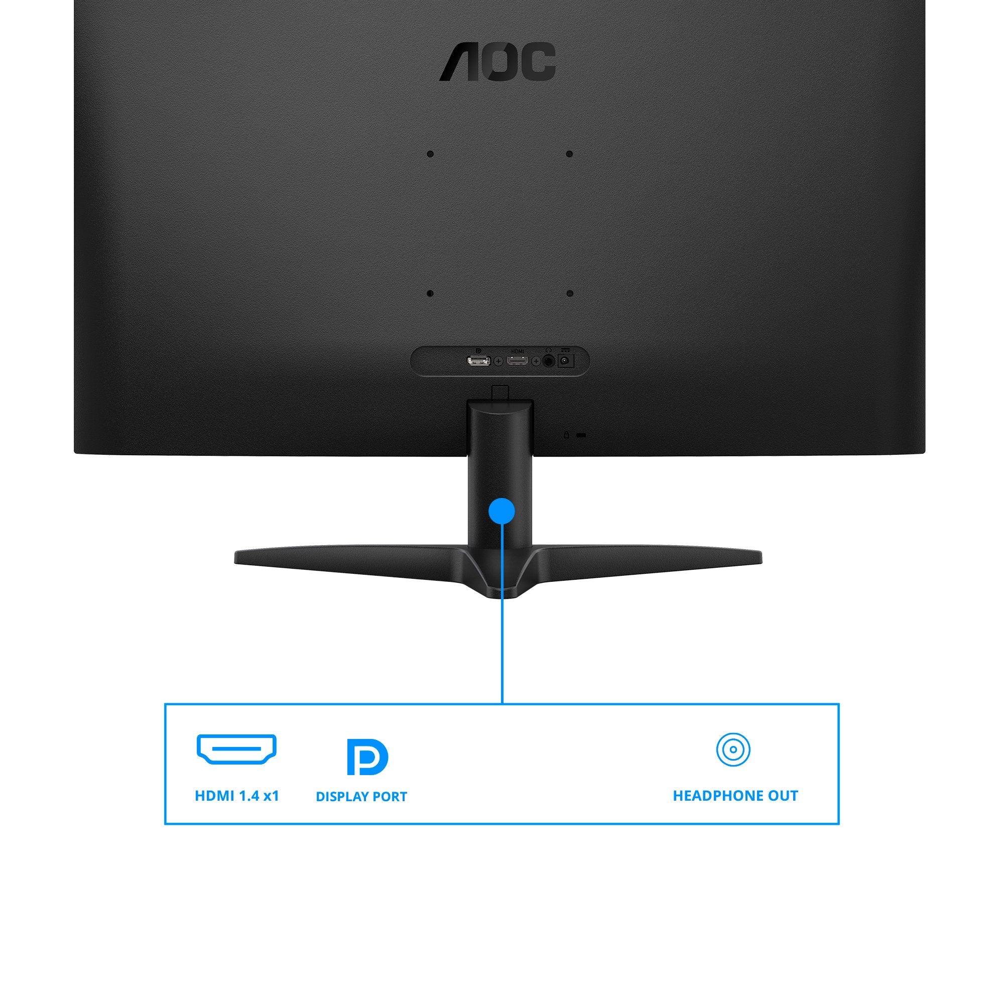 EAN 4038986183086 - AOC 27B36X/69 pantalla para PC 68,6 cm (27") 1920 x 1080 Pixeles Negro imagen 3