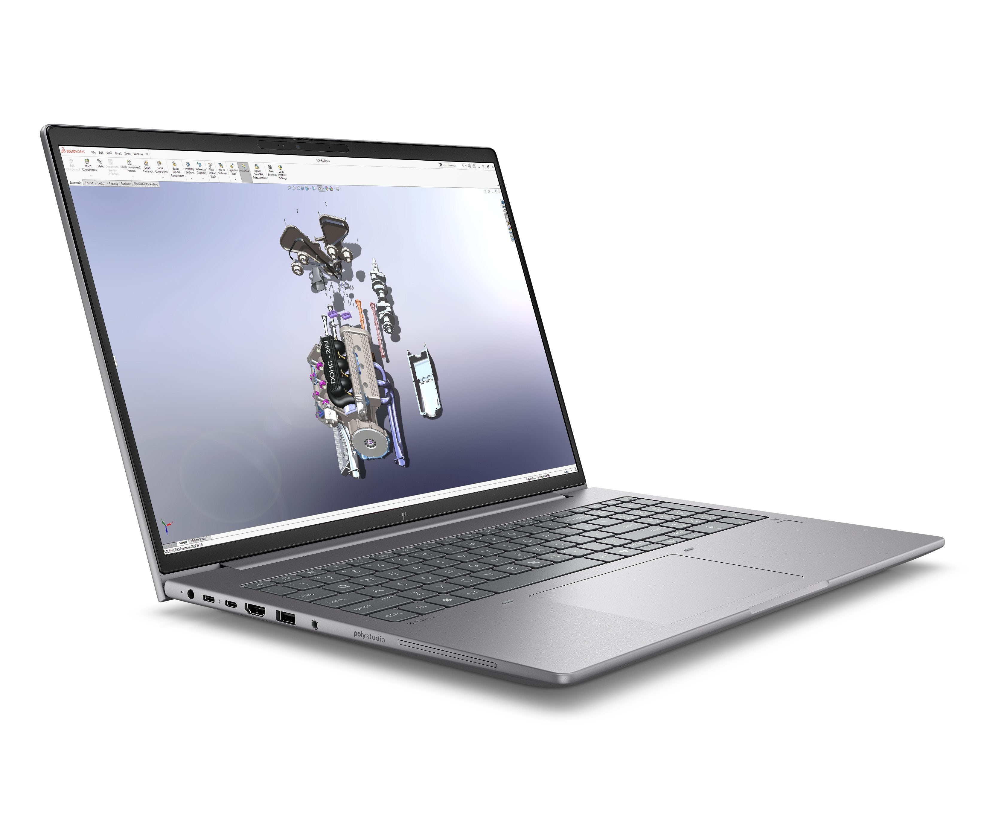 EAN 0199485355108 - HP Zbook X G1i Wolf Pro Security Edition Intel Core Ultra 7 225H Estación de trabajo móvil 40,6 cm (16") imagen 2