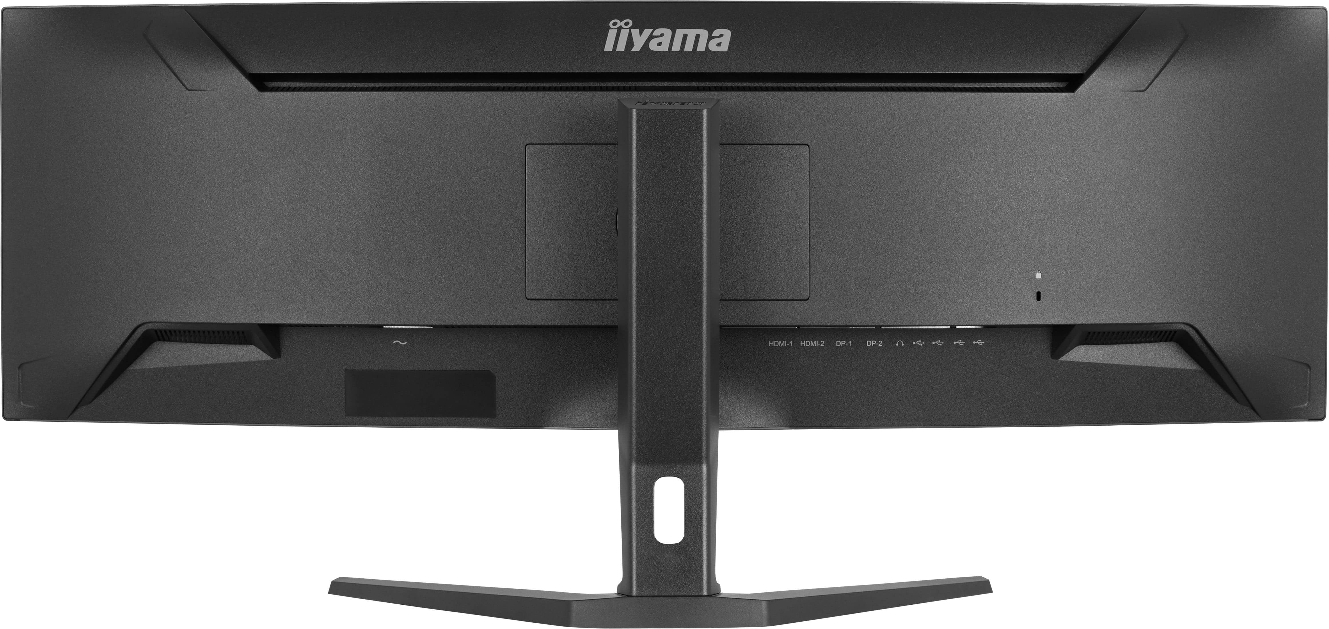 Monitor Iiyama Pantalla Curva Para Pc 113 Cm (45") 5120 X 1440 Pixeles Dual Qhd Led Panel Va Usb-C Hdmi Displayport