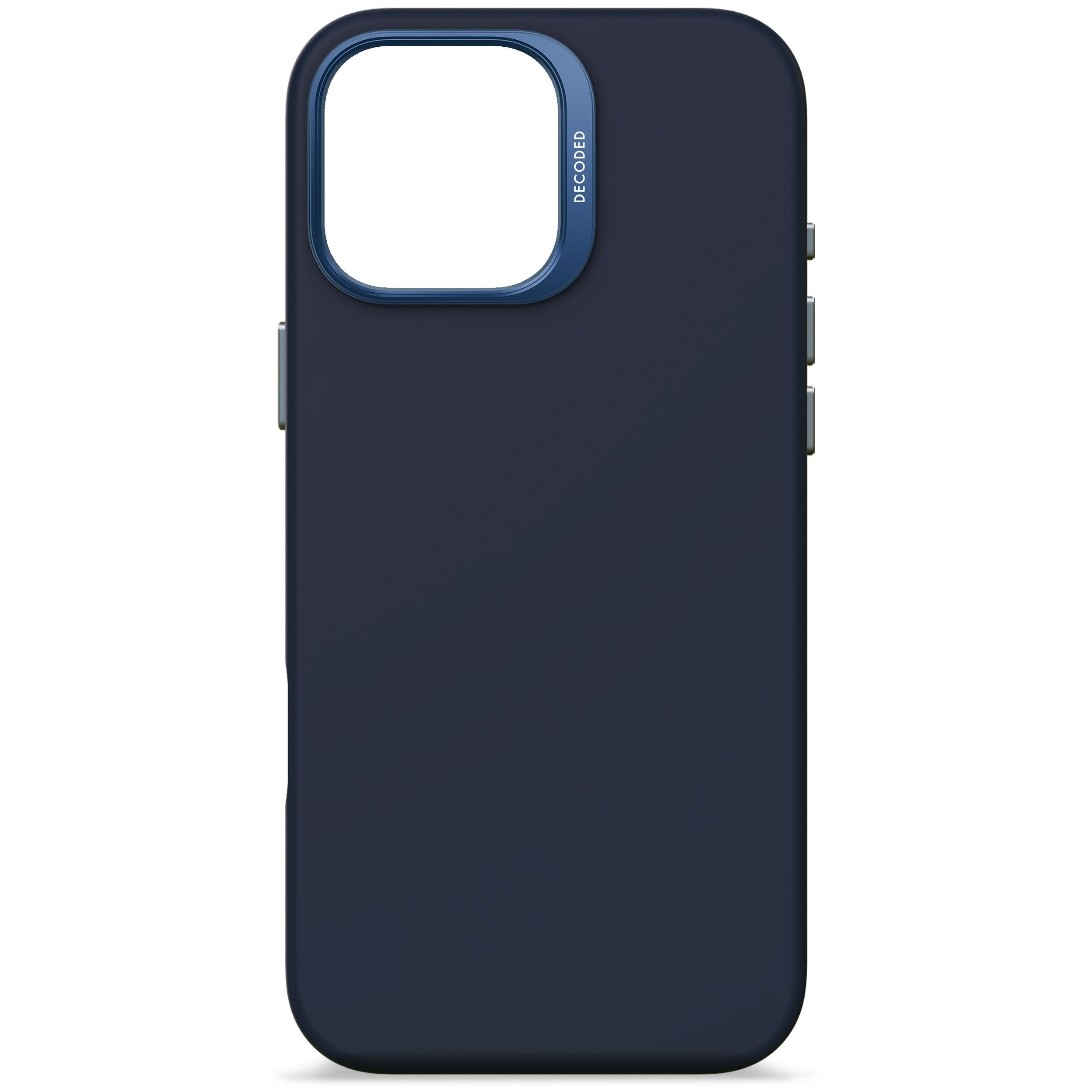 Decoded Antimicrobial Silicone Backcover Iphone 16 Pro Max Navy