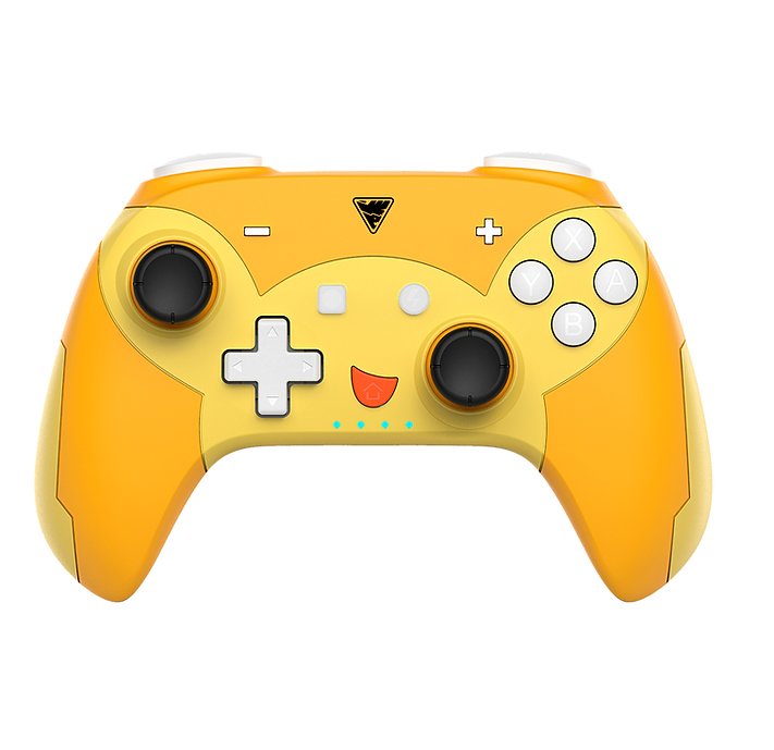 Dragonshock - Poptop Compact Bt - Mando Inalámbrico Bluetooth Pika Compact Compatible Nintendo Switch