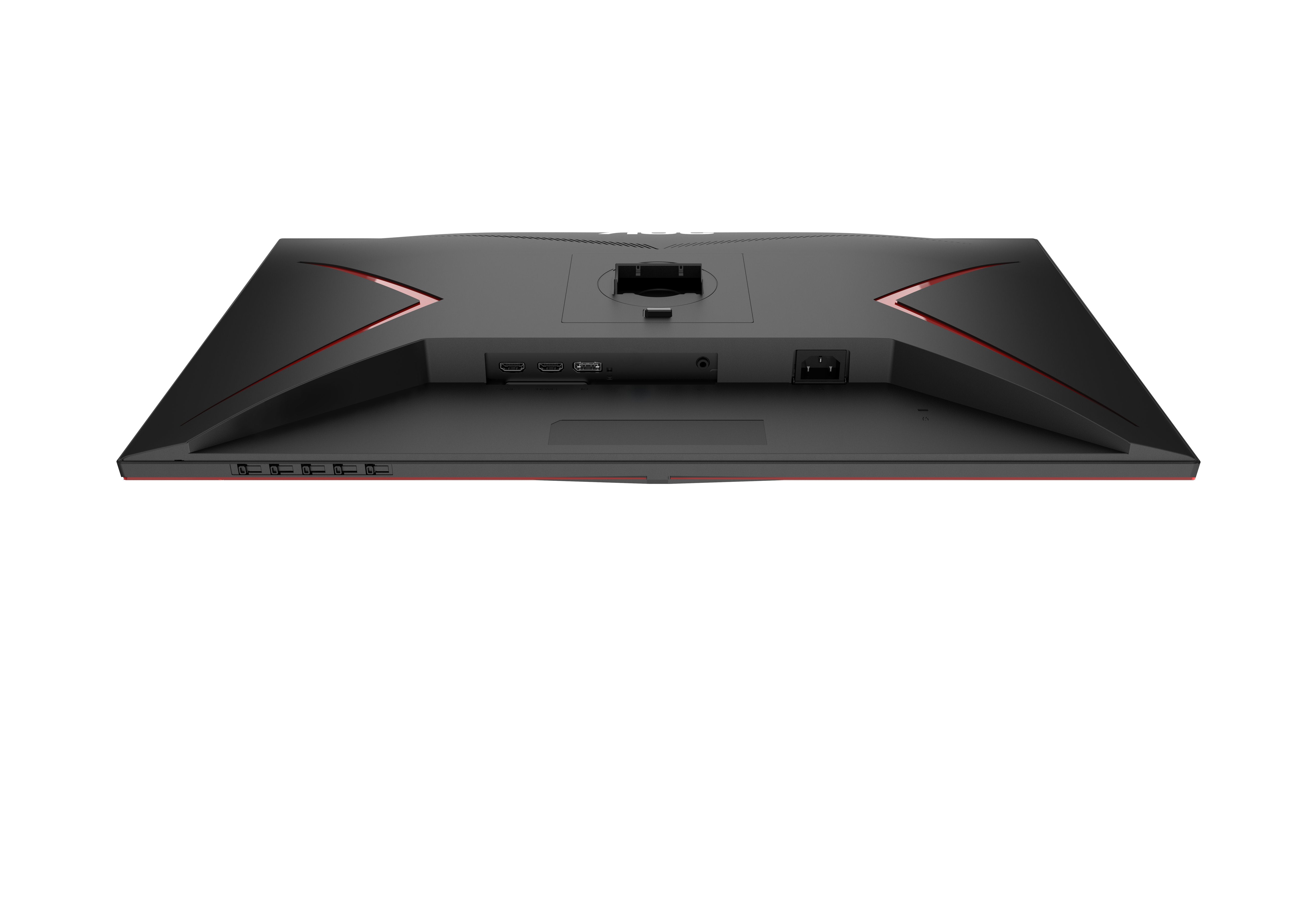 Monitor Gaming Aoc Q27g2s Eu 27' Qhd 1ms 165hz Ips Negro Y Rojo