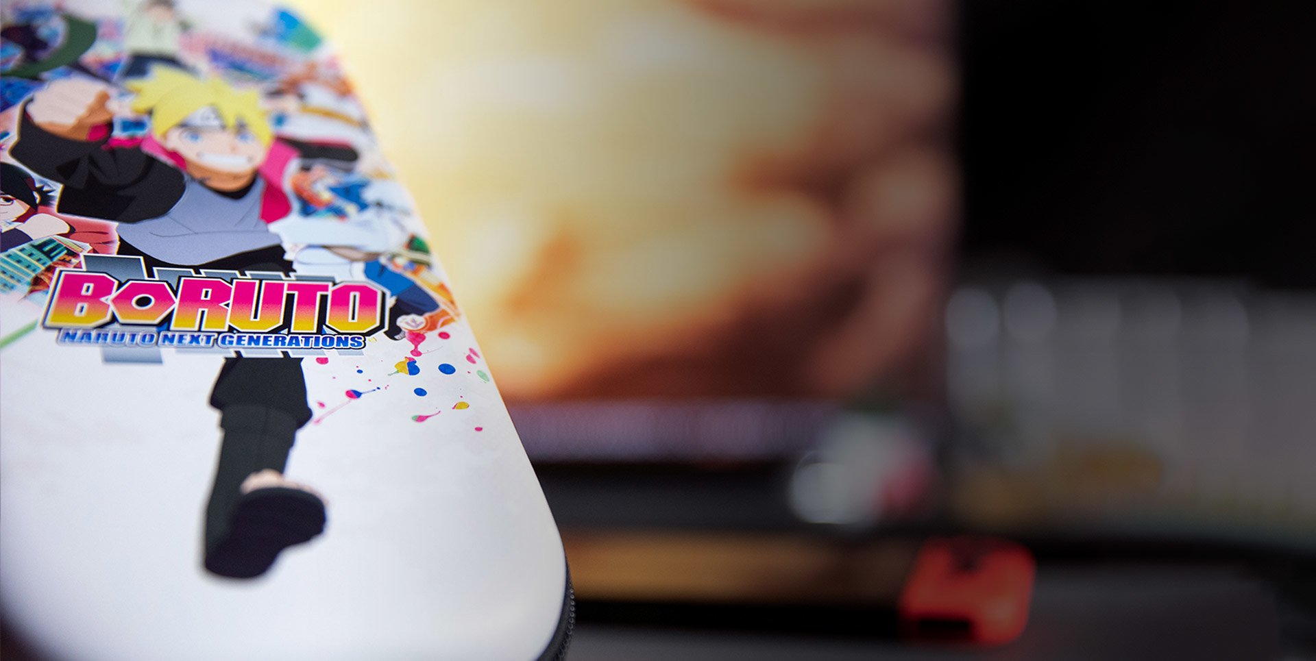 Carcasa Nintendo Switch Boruto