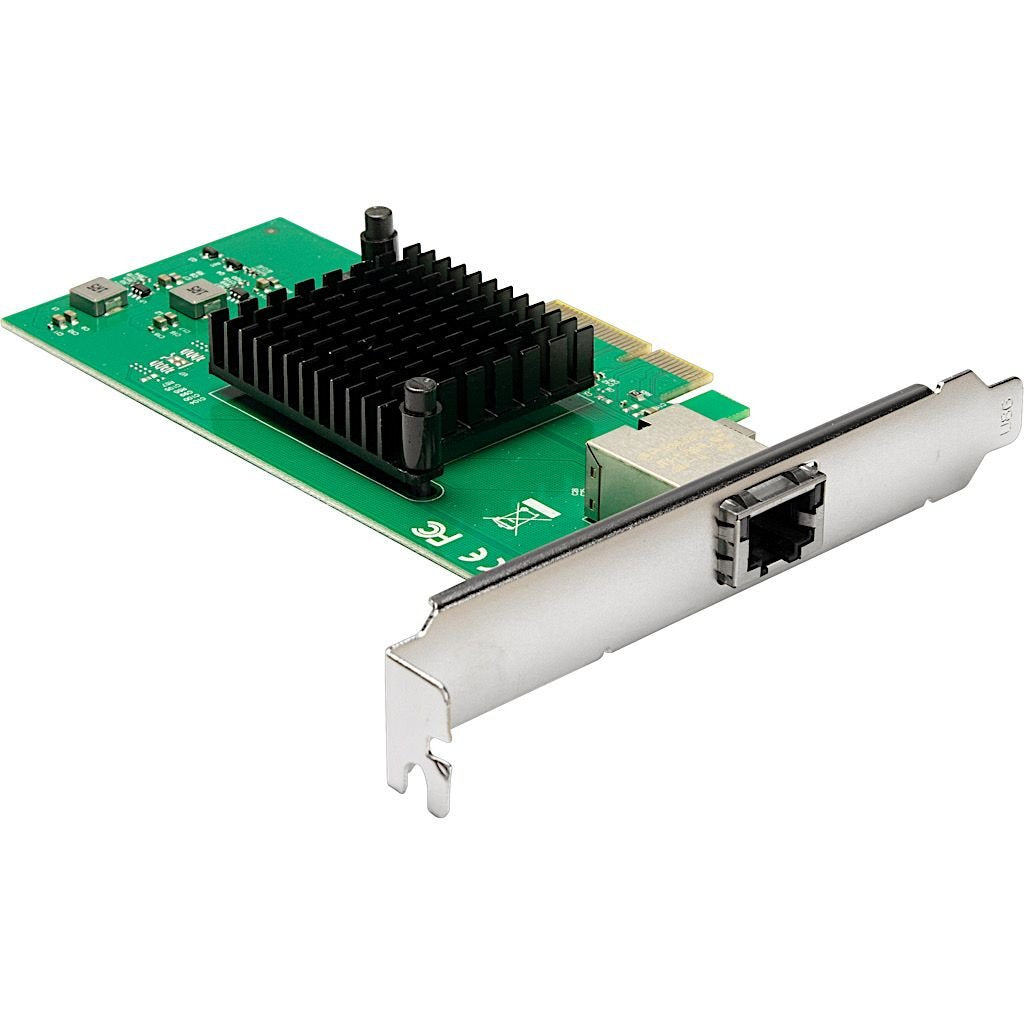 Inter-Tech Gigabit Pcie Adaptador Argus M-7267 X4 V2.0 Retail