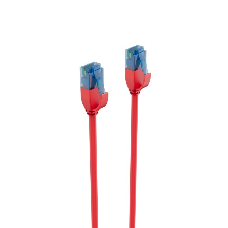 Shiverpeaks Cable De Red Cable De Red Cat.6 U/Utp Slim Rojo 2m