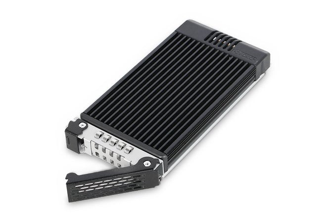 EAN 4713227445412 - Icy Dock MB601TP-1B parte carcasa de ordenador Estante Funda de disco duro imagen 1