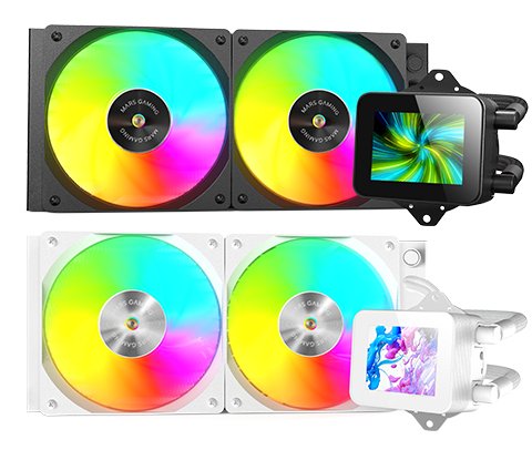 Refrigeracion Liquida Argb Ml-Vision 240 Blanco Mars Gaming Refrigeración Líquida/ 360mm/ Argb/ Intel Lga 2066/2011/1851/1700/1200/1156/1155/1151/1150 Y Amd Am5/Am4/Am3+/Am3/Am2+/Am2/Fm2/Fm1