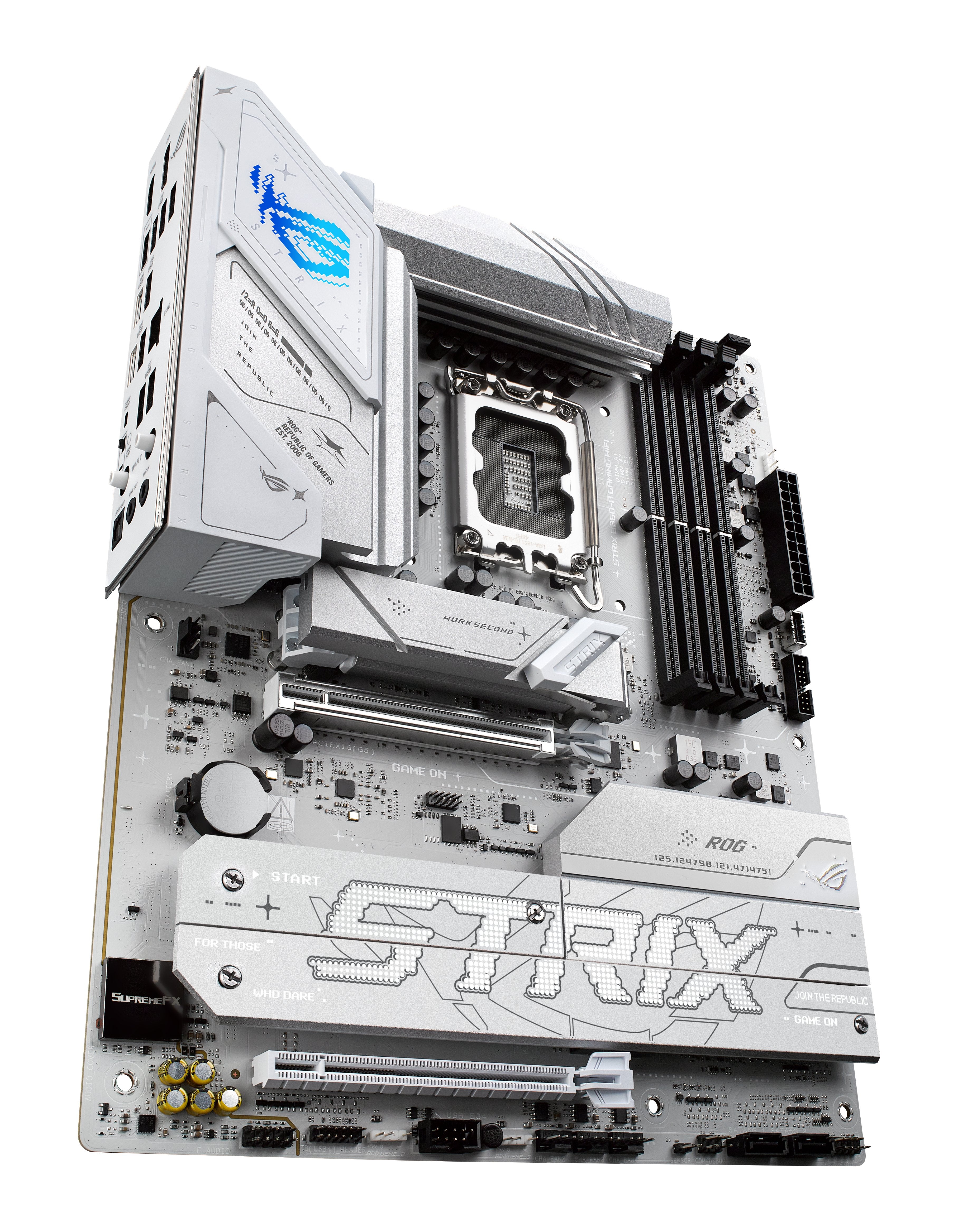 EAN 4711387788424 - ASUS ROG STRIX B860-A GAMING WIFI Intel B860 LGA 1851 (Socket V1) ATX imagen 7