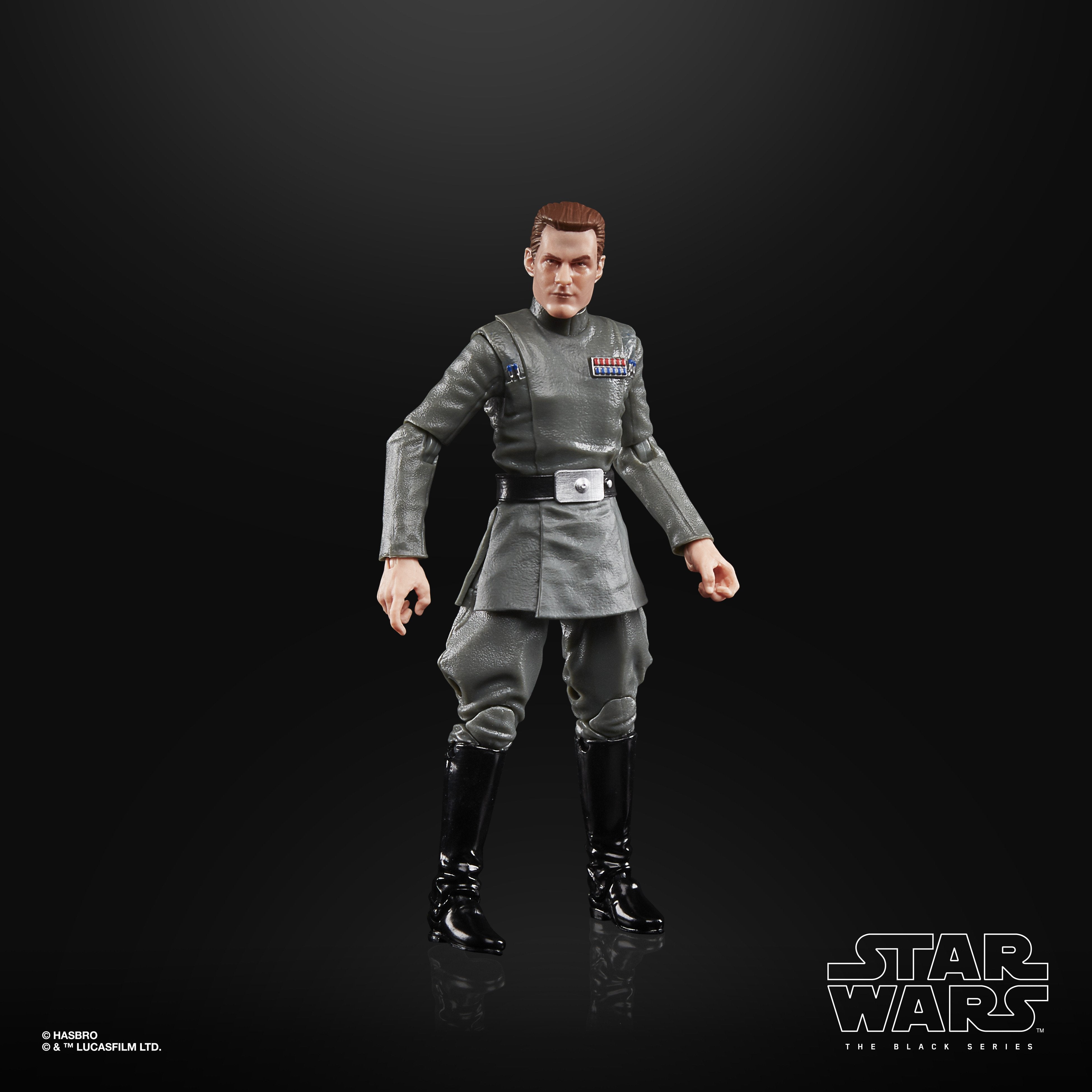 Figura Vice Almirant Rampart The Bad Batch Black Series Star Wars 15cm