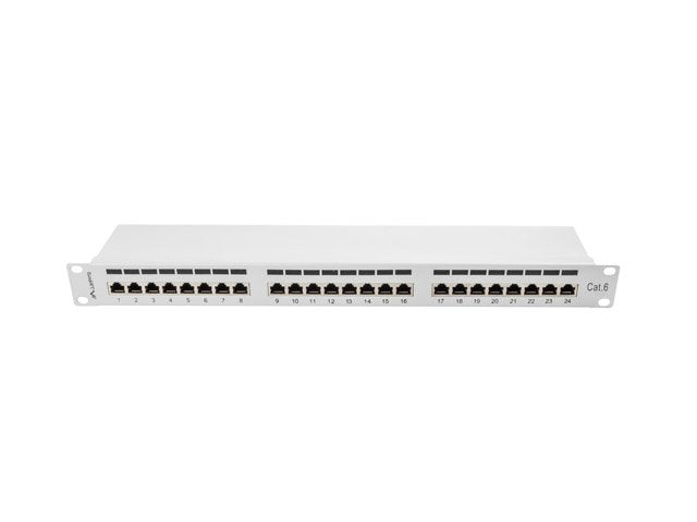 EAN 5901969404111 - Lanberg PPS6-1024-S panel de parcheo 1U imagen 3
