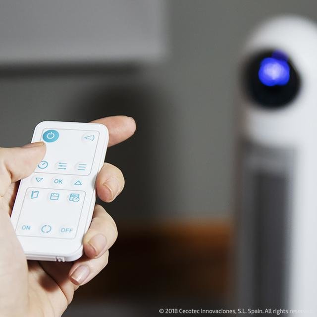 Calefactor Bano Ceramico Cecotec Ready Warm 10100 Smart Ceramic Vertical 2000w