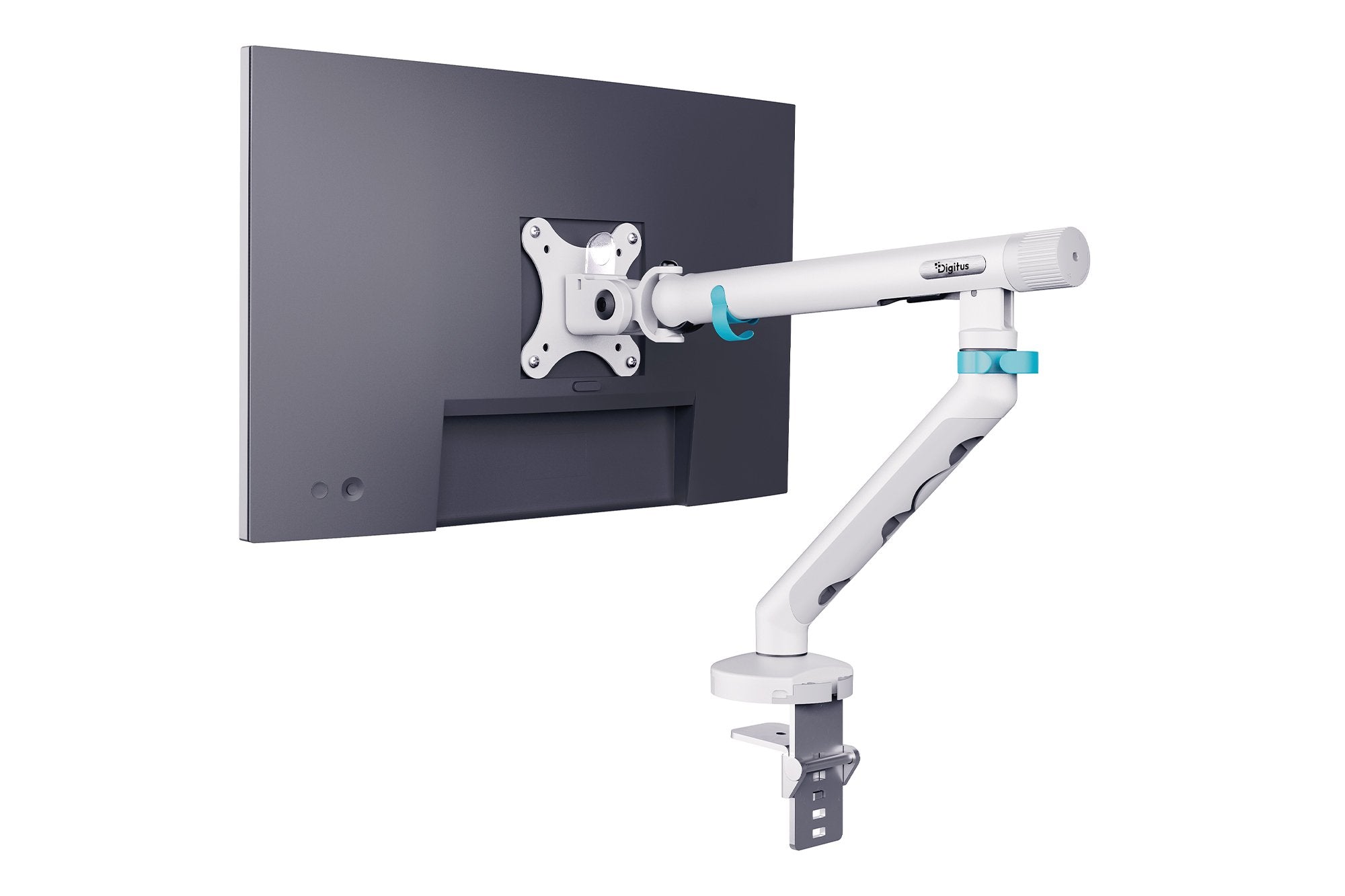 EAN 4016032505884 - Digitus DA-90470 soporte para monitor 88,9 cm (35") Escritorio Blanco imagen 3