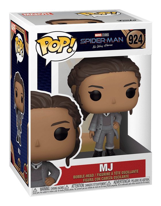 Figura Pop Marvel Spiderman No Way Home Mj