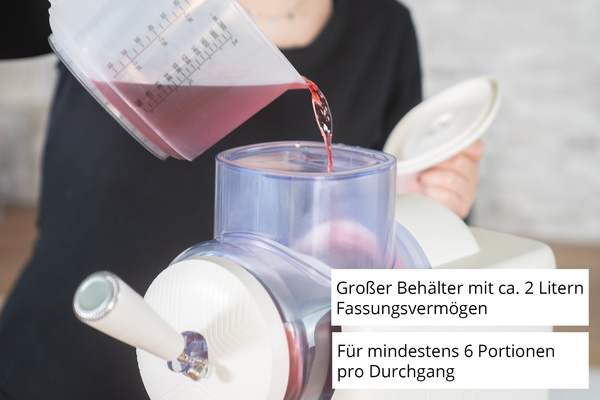 EAN 4011689489501 - Unold 2in1-Slush und Softeismaschine Sofie 48950 2 L 150 W imagen 3