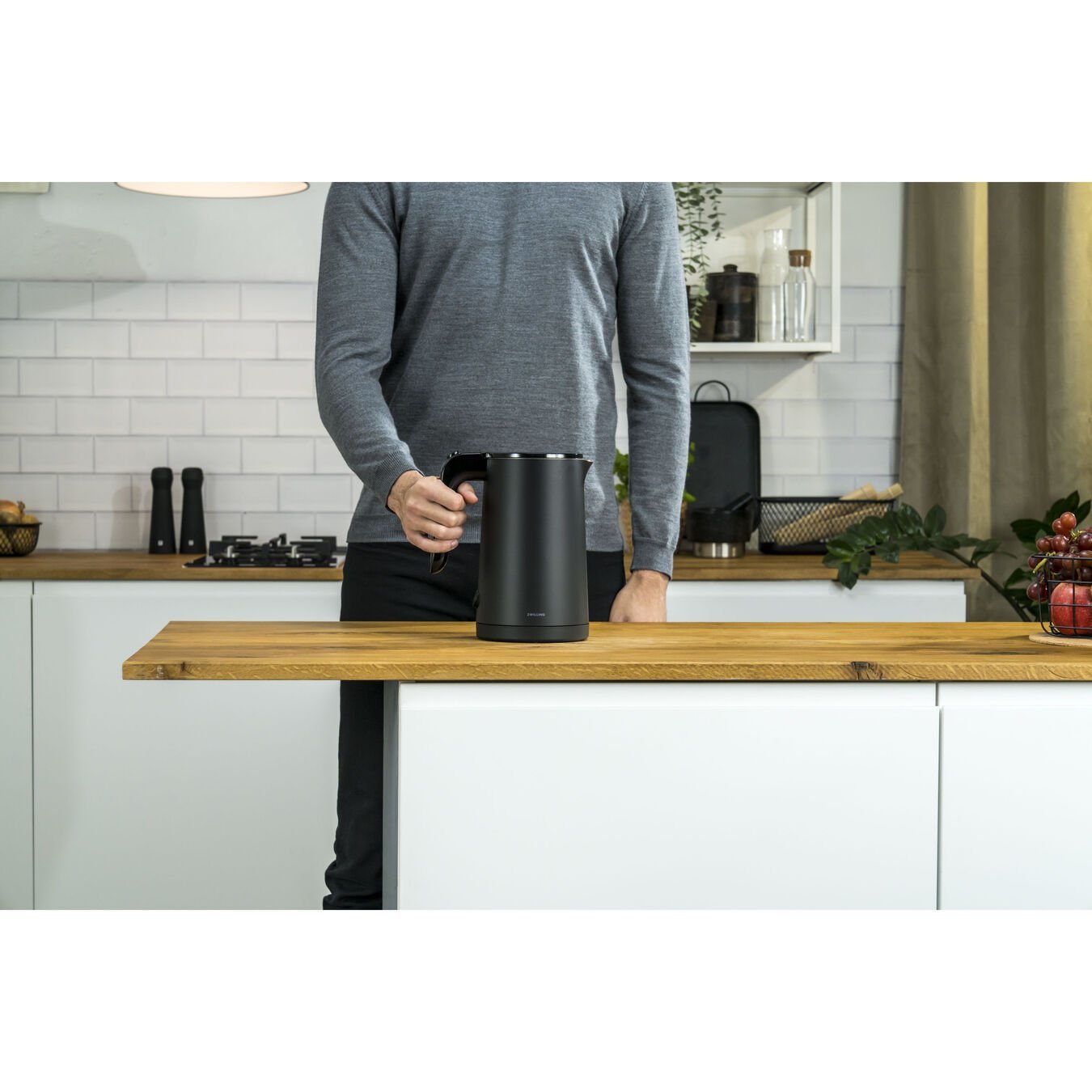 EAN 4009839651182 - ZWILLING Enfinigy tetera eléctrica 1 L 1850 W Negro imagen 3