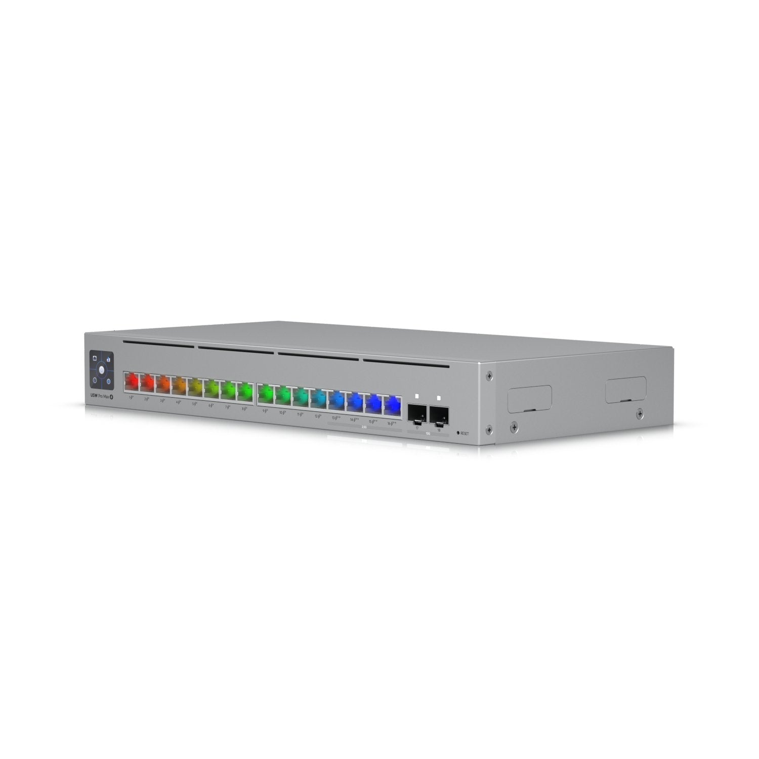 EAN 0810084694572 - Ubiquiti Pro Max 16 PoE Gestionado L3 Gigabit Ethernet (10/100/1000) Energía sobre Ethernet (PoE) Gris imagen 4