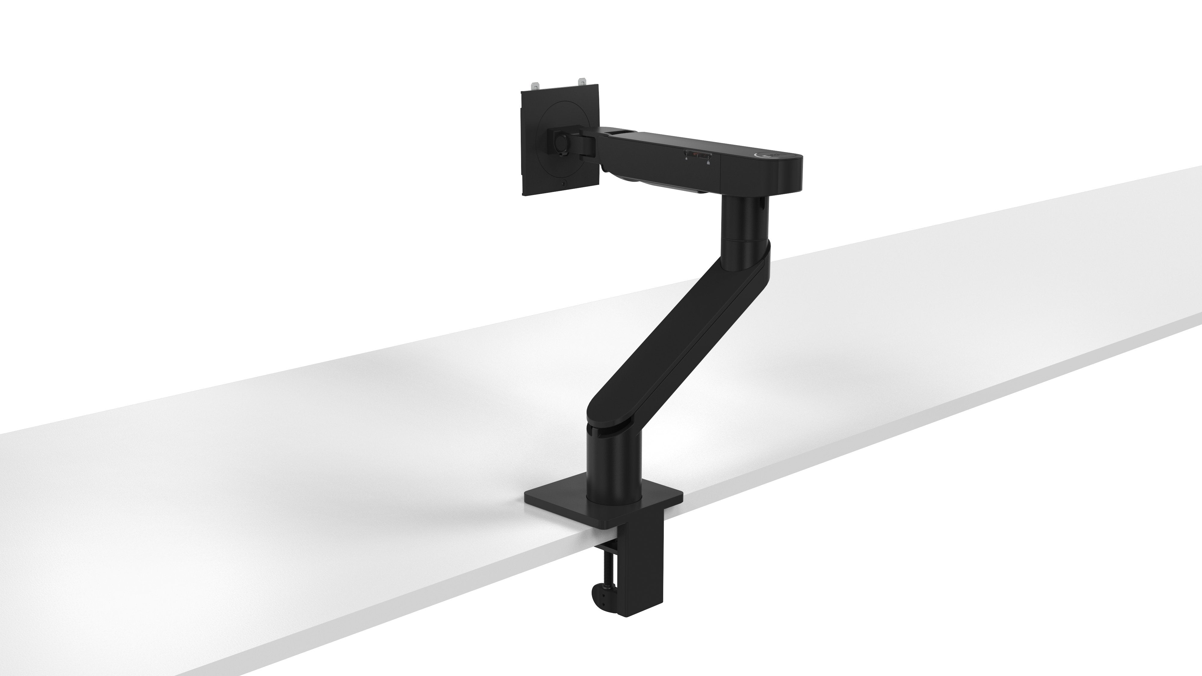 Single Monitor Arm For 19" To 38" Displays