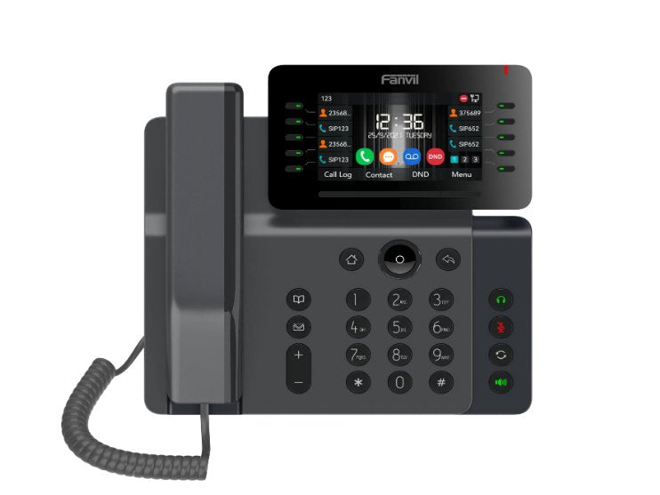 EAN 6937295602845 - Fanvil V65 teléfono IP Negro 20 líneas LCD Wifi imagen 1