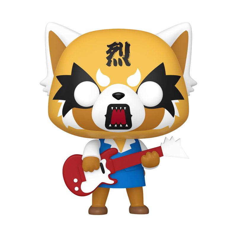 EAN 0889698803915 - FUNKO POP! Aggretsuko with Guitar imagen 1