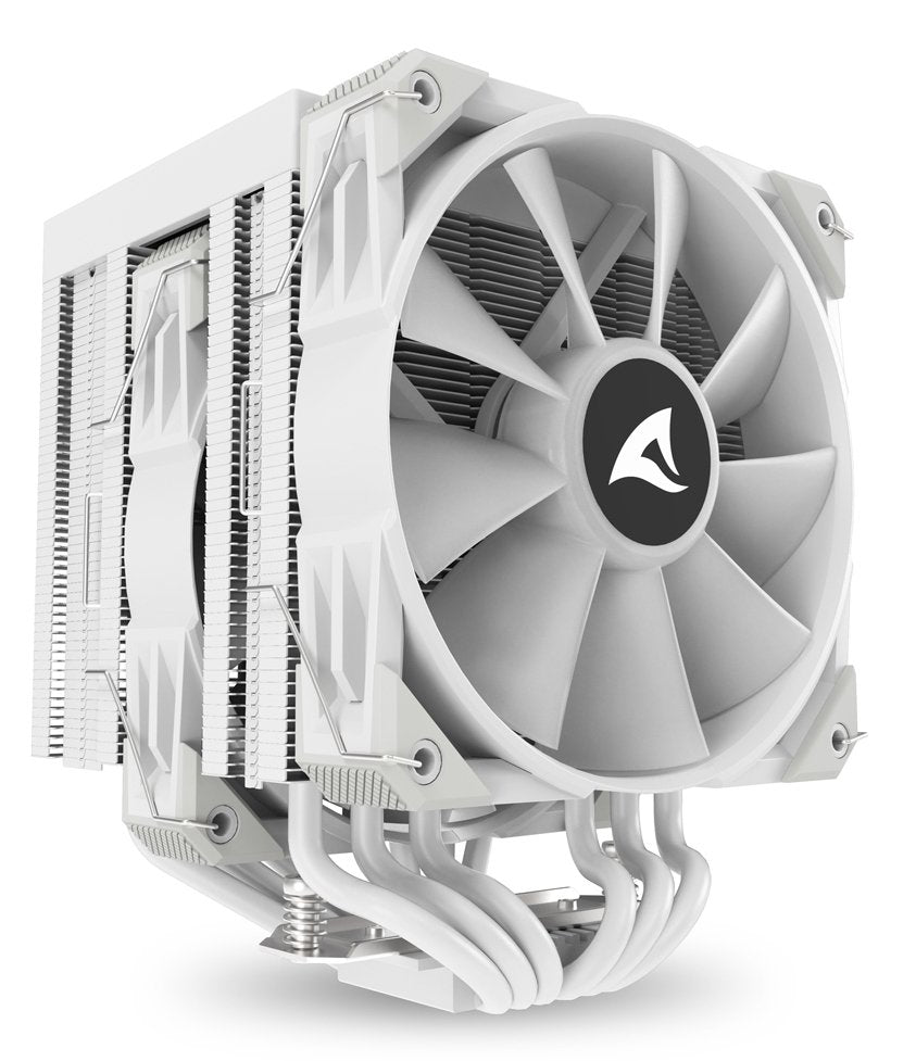 EAN 4044951042067 - Sharkoon A60 RGB Procesador Refrigerador de aire 12 cm Blanco 1 pieza(s) imagen 2