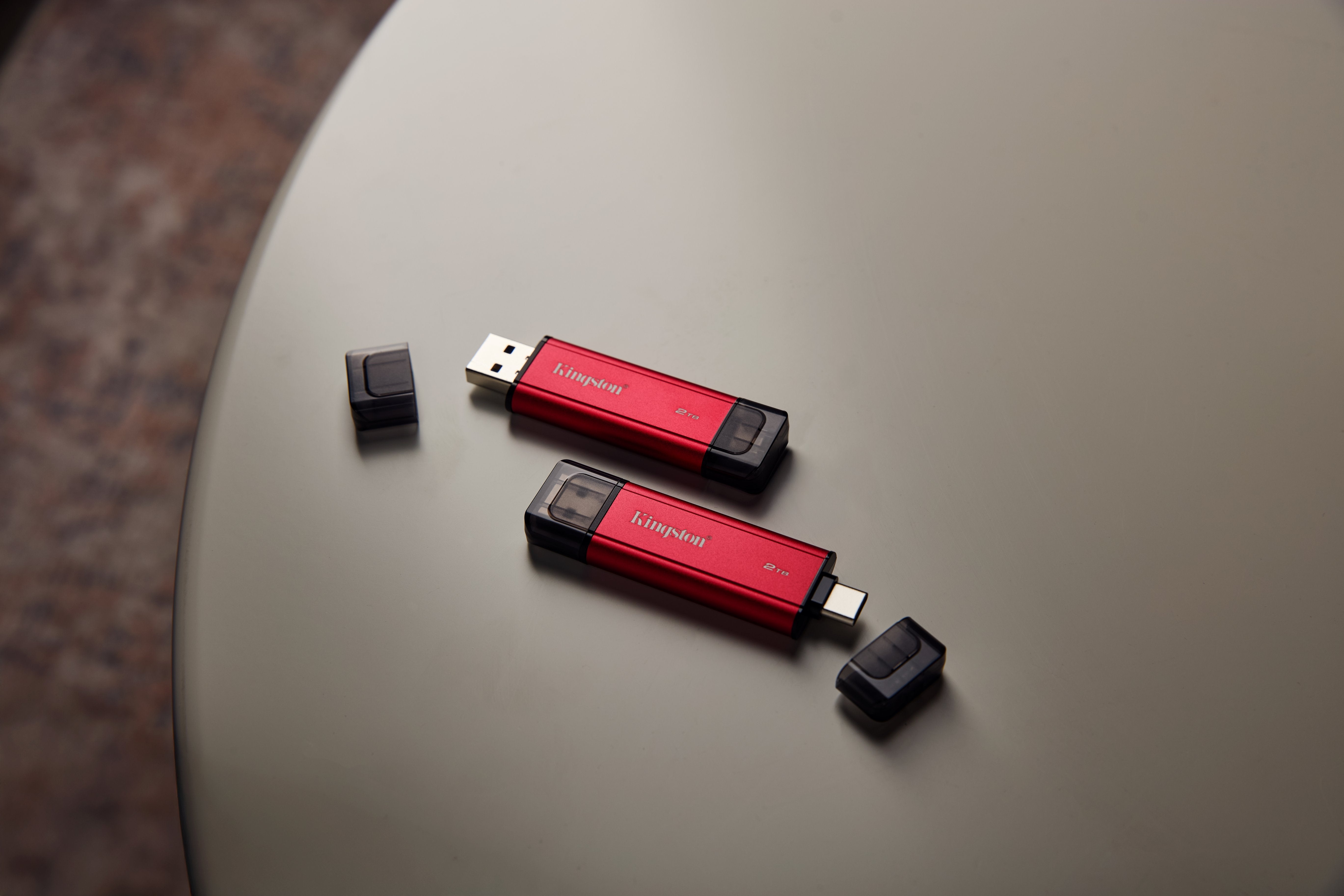 EAN 0740617352214 - Kingston Technology Dual Portable USB Type-A / USB Type-C 3.2 Gen 2 (3.1 Gen 2) Negro, Rojo imagen 7
