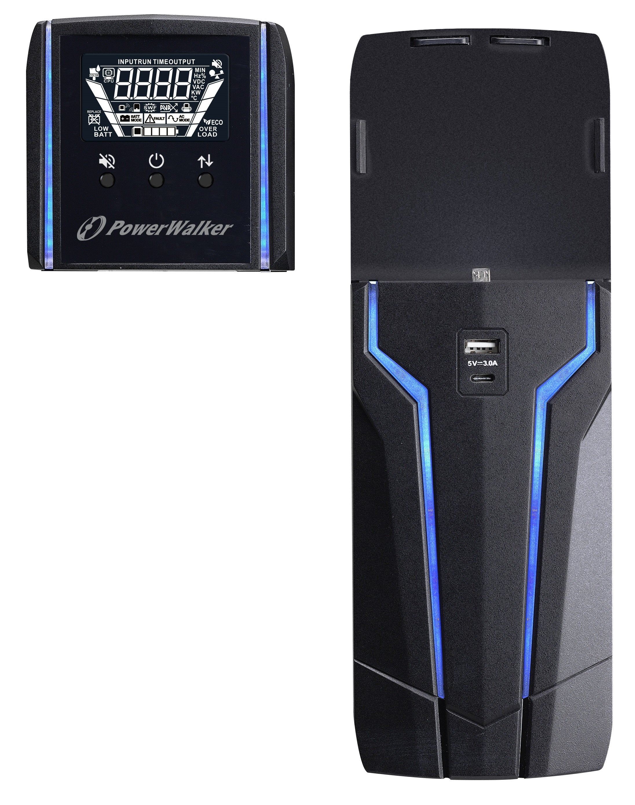EAN 4260074982787 - PowerWalker VI 1500 GXB IEC sistema de alimentación ininterrumpida (UPS) Línea interactiva 1,5 kVA 900 W imagen 4