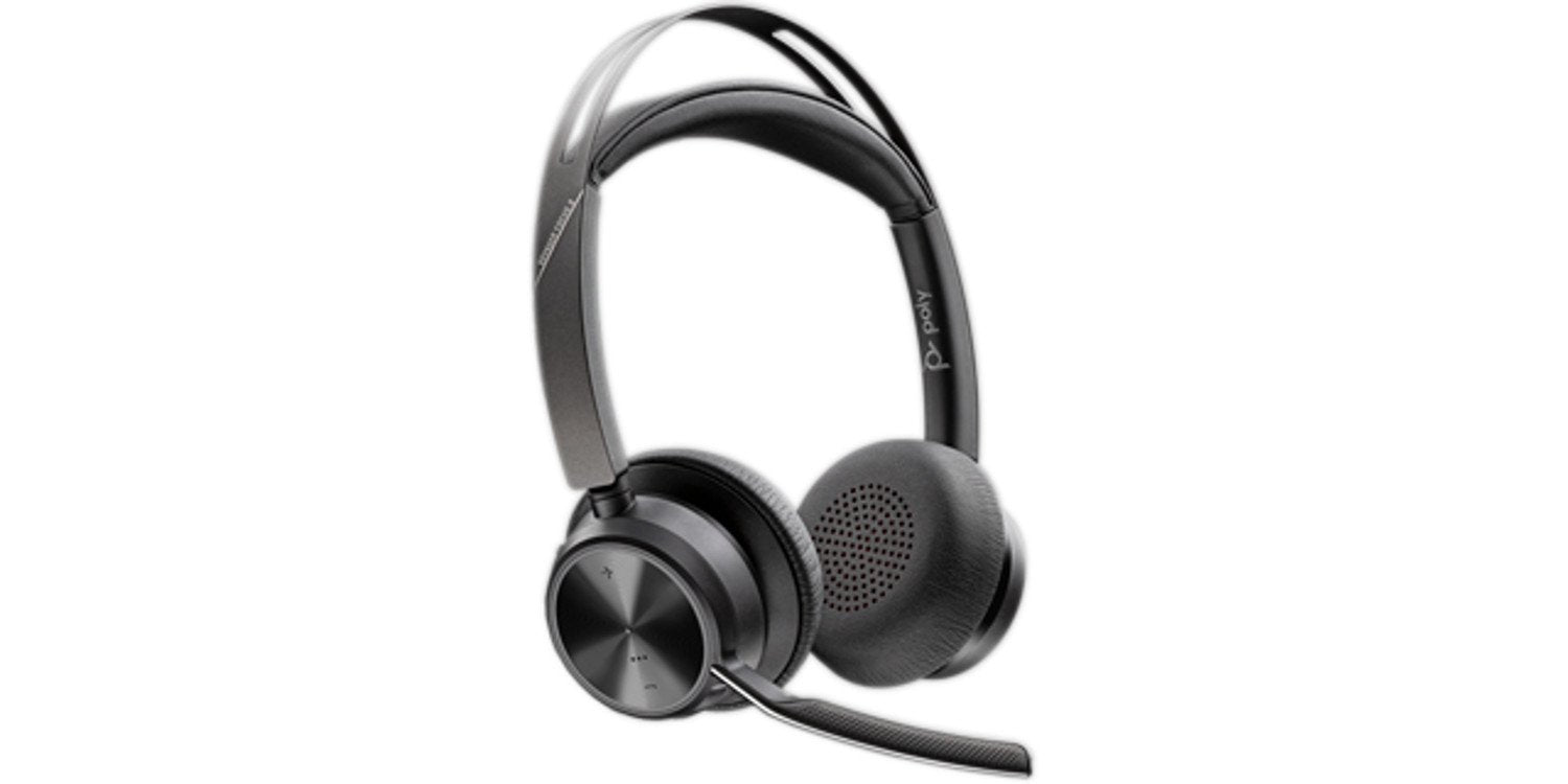 EAN 5715328115590 - HP Poly Voyager Focus 2 USB-C-C Headset +USB-C/A Adapter +Charging Stand Inalámbrico Diadema Business/Eve imagen 2