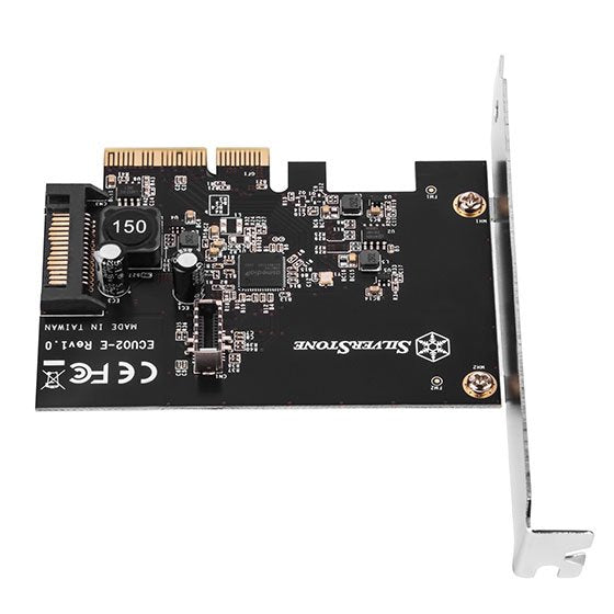 Silverstone Sst-Ecu02-E Tarjeta De Expansión Pcie Usb 3.2 Gen 2