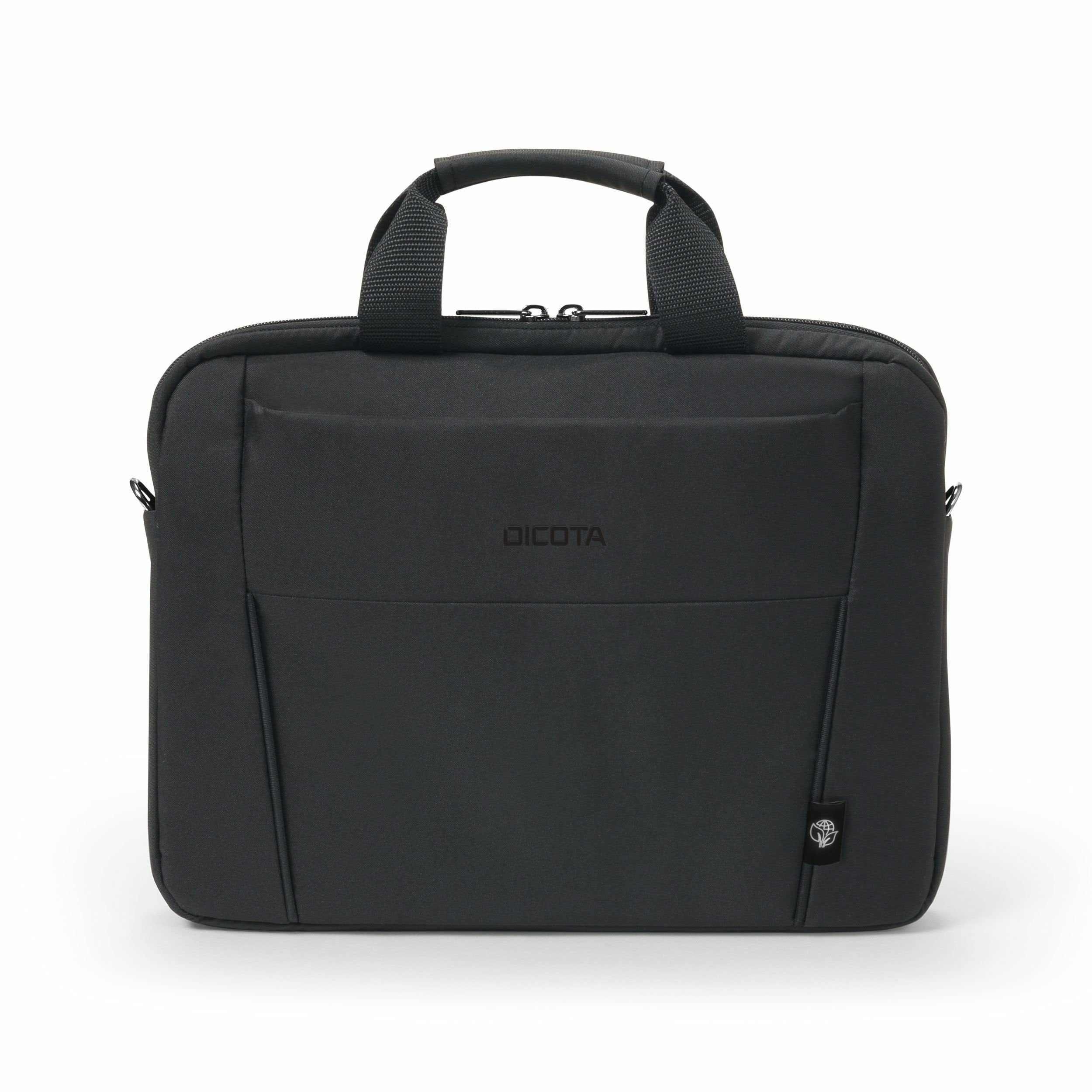 Dicota Maletín Para Portátil Slim Eco Base 15-15,6" (38,1cm-39,6cm) Negro