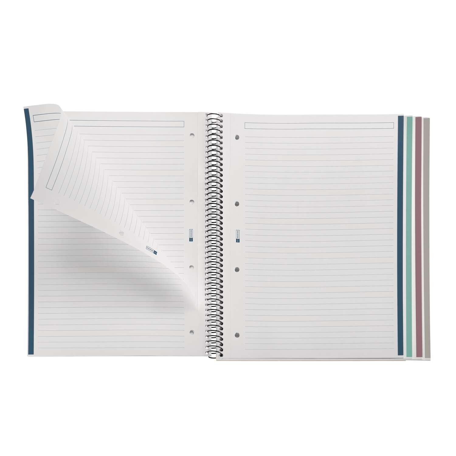 EAN 8422593061664 - MAUL A616699 cuaderno y block A4 120 hojas Azul, Marrón, Verde, Naranja, Rosa, Rojo imagen 2