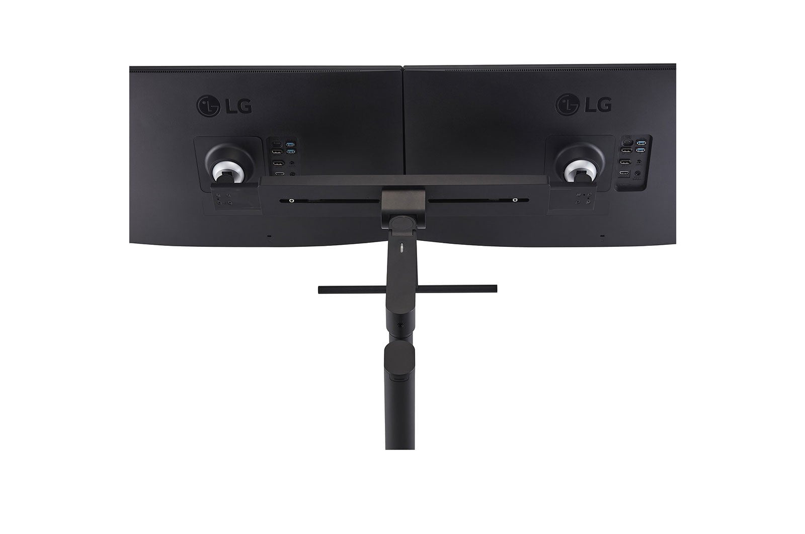 Lg 27" 27qp88dp-Bs Qhd Ergo Monitor Usb-C Hdmi Dp Negro Ips