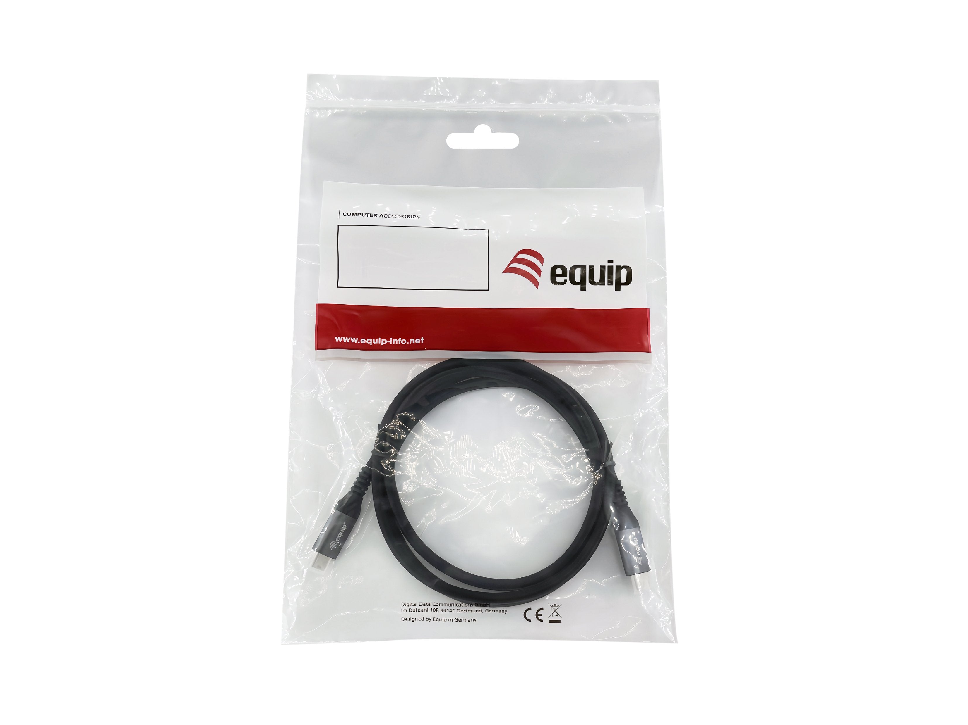 EAN 4015867235812 - Equip 128383 cable USB USB4 Gen 3x2 2 m USB C imagen 7