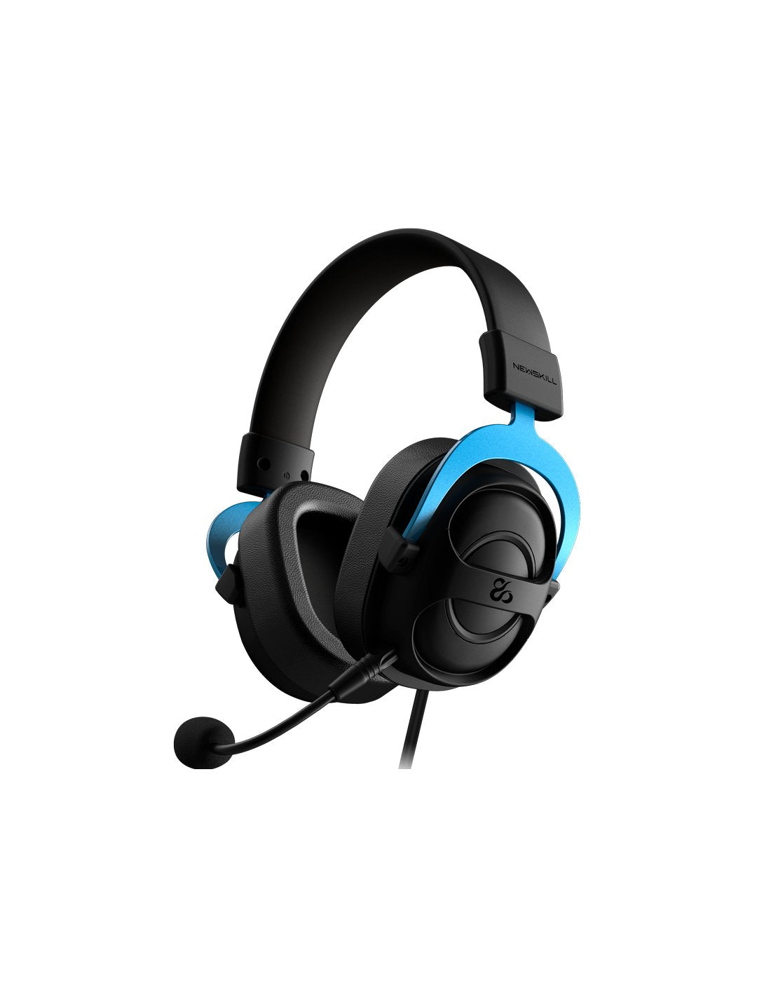 EAN 8435443701795 - Newskill Gaming Sylvanus PRO Auriculares Alámbrico Diadema Juego Negro, Azul imagen 1