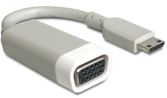 Delock 65471 Adaptador Hdmi Mini-C Macho > Vga Hembra