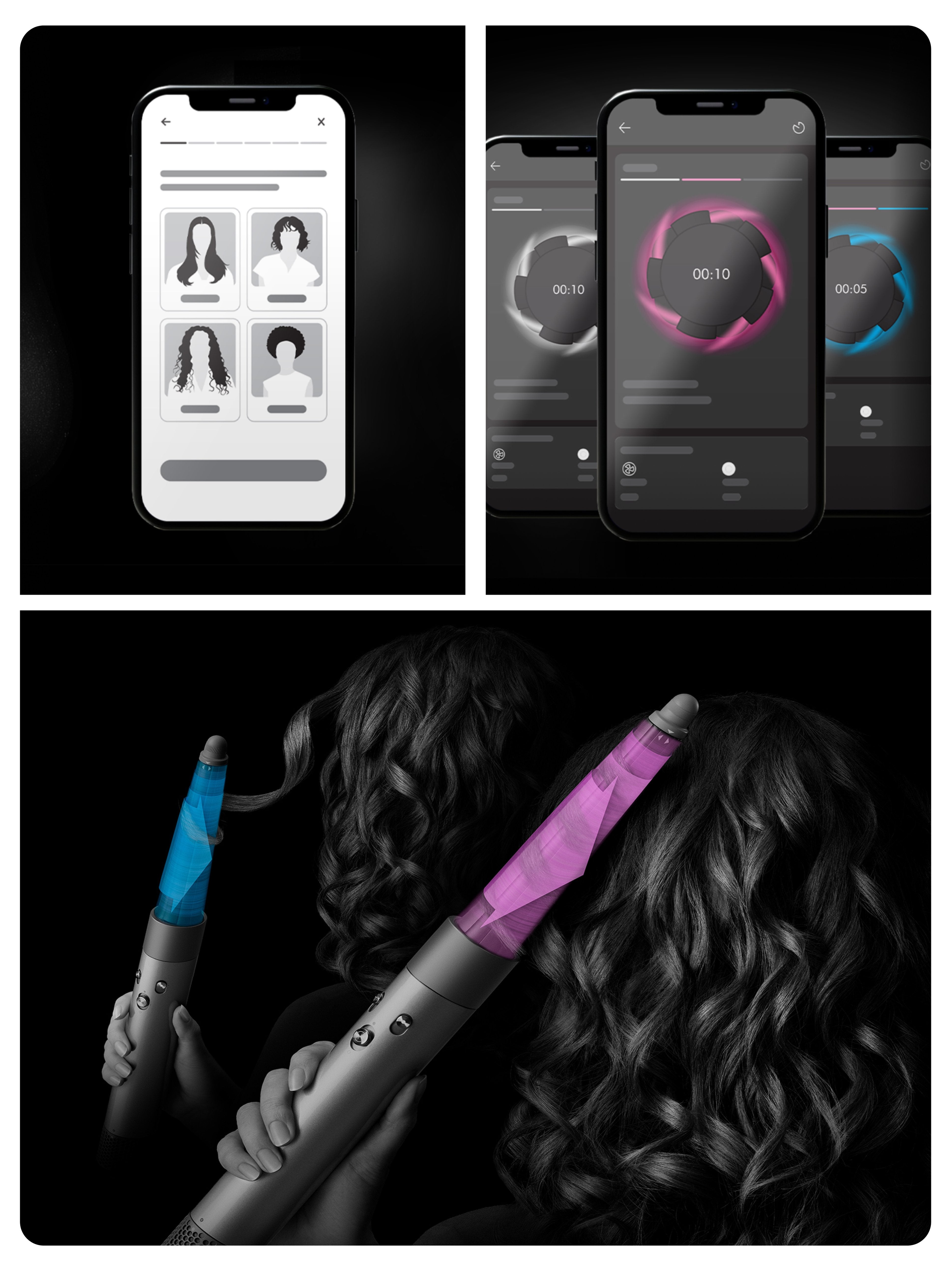 Dyson Airwrap Id Multi-Haarstyler Und -Trockner Hs08