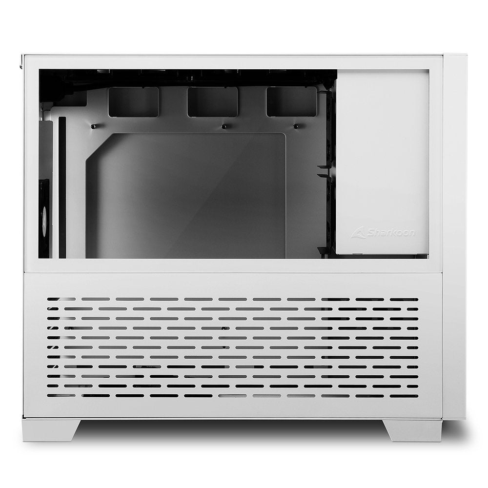 Caja Pc Sharkoon Ms-Y1000 Matx 2xusb3.0 Blanco