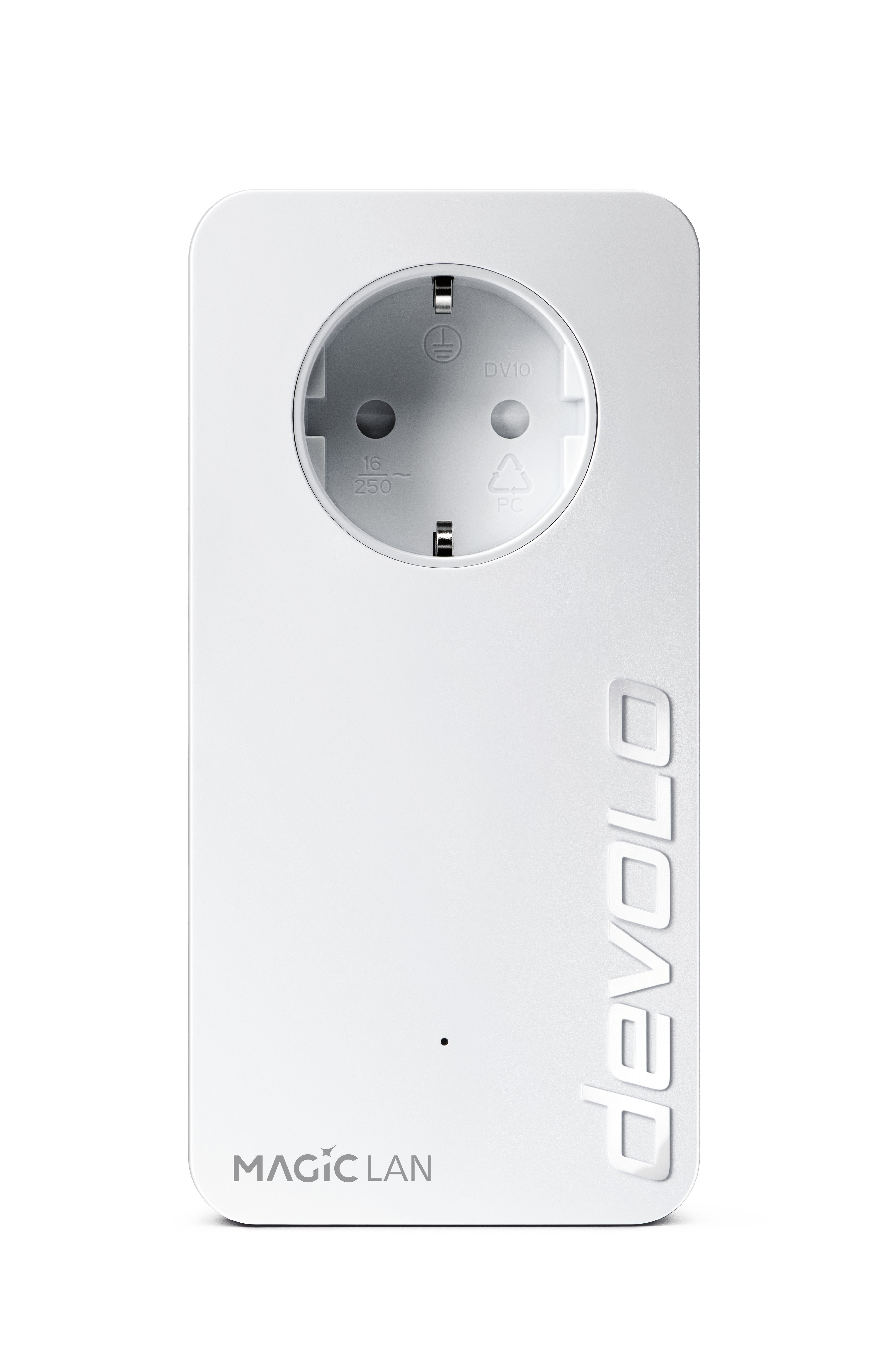 EAN 4250059685024 - Devolo Magic 2 LAN triple 2400 Mbit/s Ethernet Blanco 1 pieza(s) imagen 2