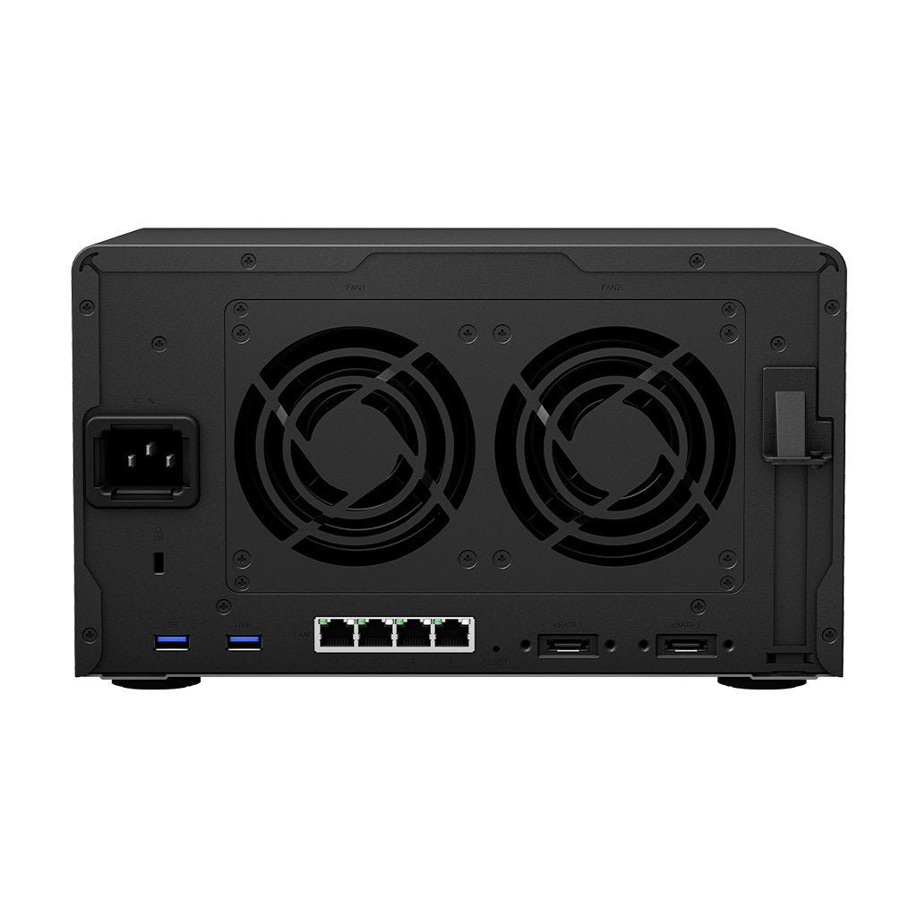 EAN 4711174723775 - Synology DiskStation DS1621+ servidor de almacenamiento NAS Escritorio Ryzen Embedded V1500B 4 GB DDR4 0 imagen 4