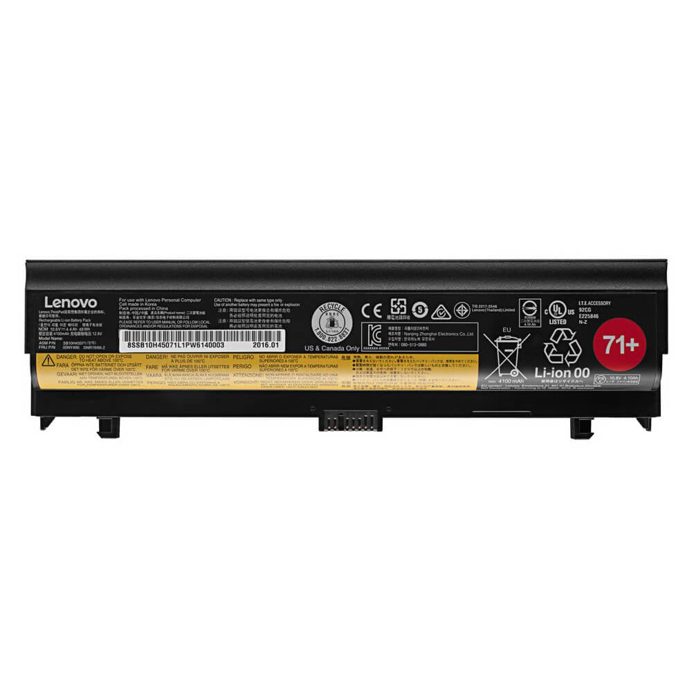 Lenovo 4x50k14089 Refacción Para Notebook Batería