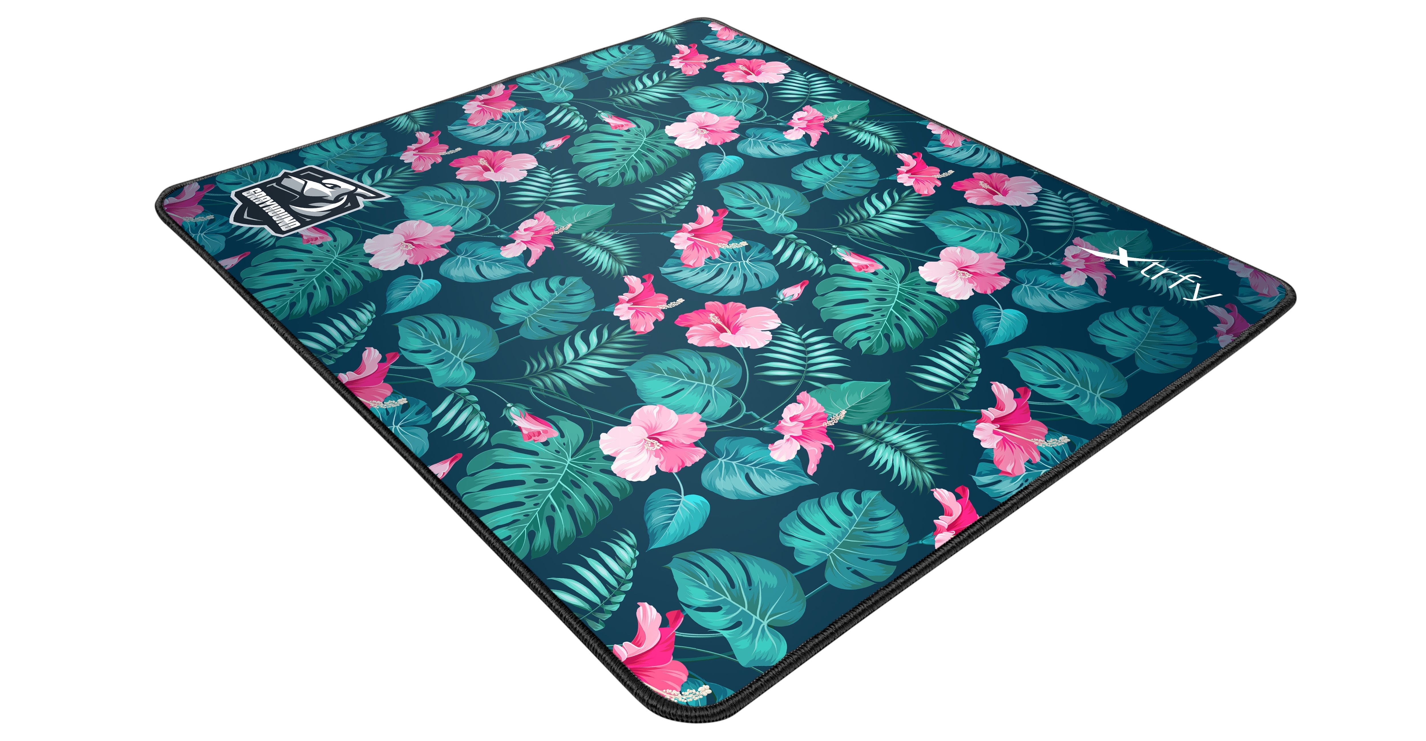 Xtrfy Gp1 Tropical Alfombrilla De Ratón Para Juegos Multicolor