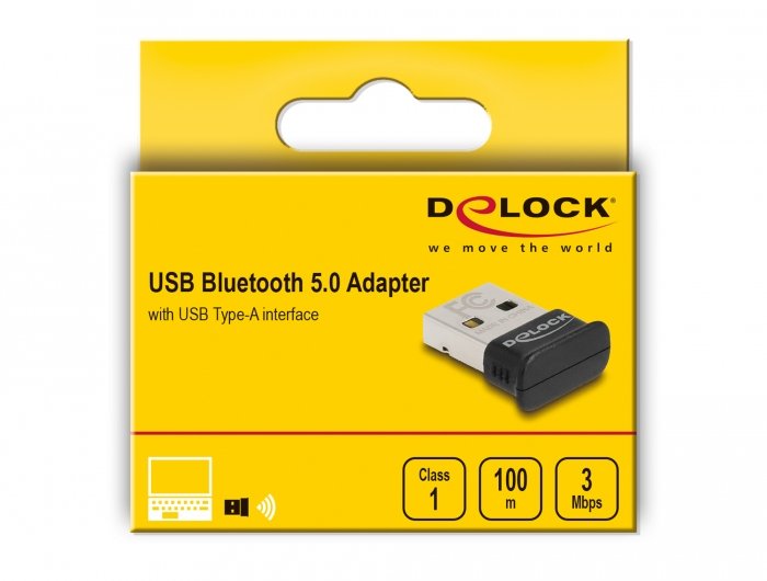 EAN 4043619610242 - DeLOCK 61024 adaptador y tarjeta de red 3 Mbit/s imagen 3