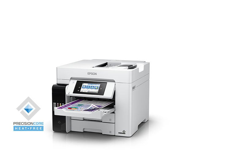 Impresora Multifuncional Epson Ecotank L6580 Color, Inyección De Tinta, A4, Wi-Fi, Gris Claro
