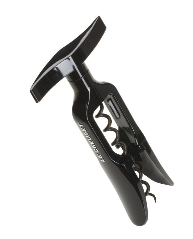 Le Creuset Corkscrew Tm-100 Tm100 Negro Negro (49104001400100)