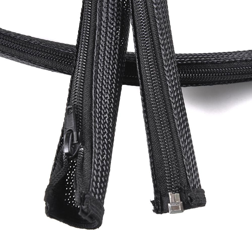 Vivolink Prozipsleeve1218 Pasacables Negro