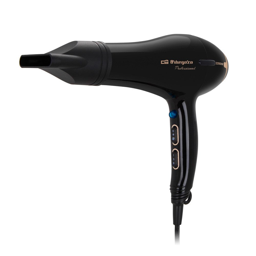EAN 8436044538360 - Orbegozo SE 2206 secador 2000 W Negro imagen 1