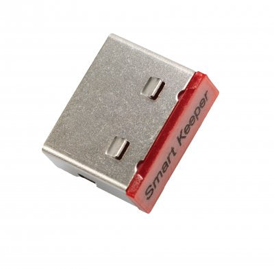 Smartkeeper Csk-Pc01p Bloqueador De Puerto Usb Tipo A Rojo, Acero Inoxidable Plástico 10 Pieza(S)