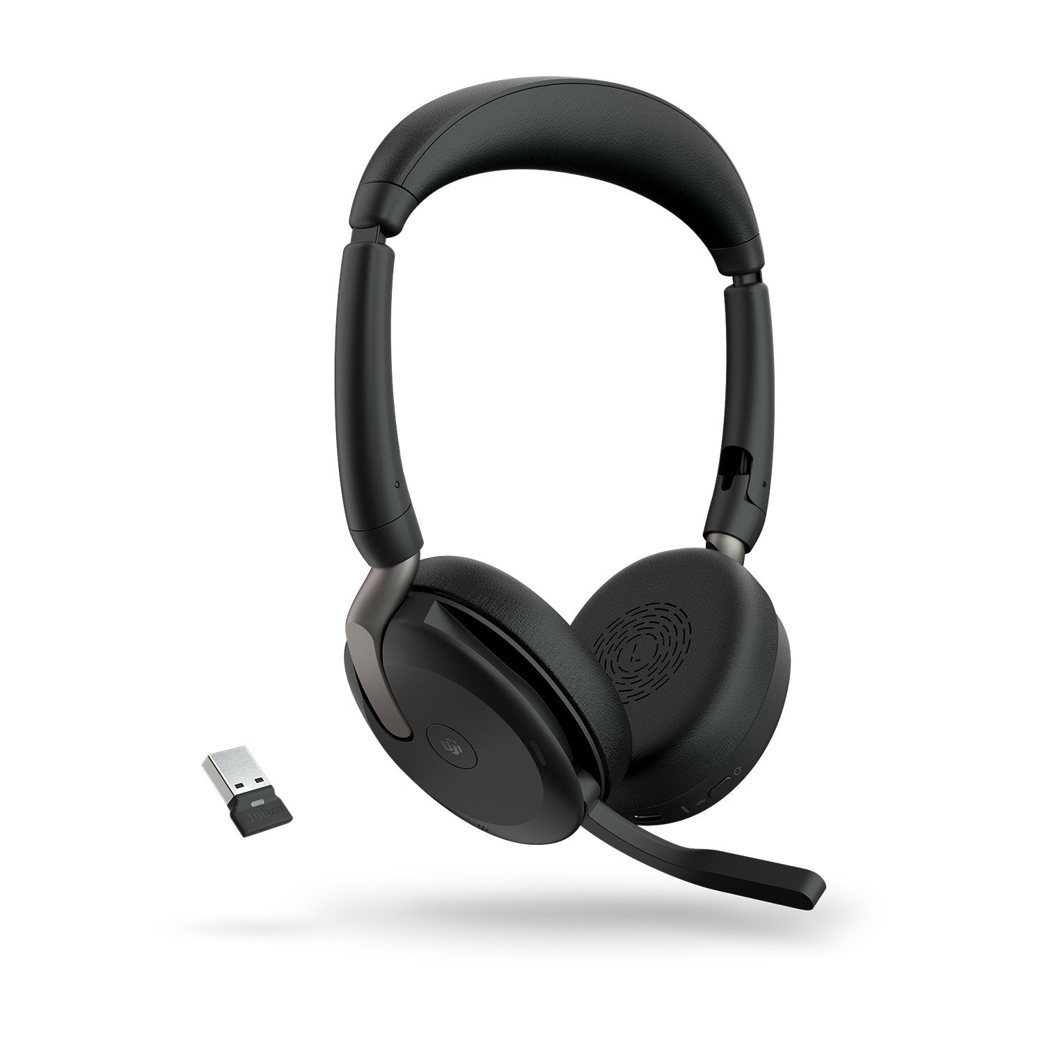 EAN 5706991029154 - Jabra Evolve2 65 Flex Auriculares Inalámbrico y alámbrico Diadema Oficina/Centro de llamadas Bluetooth Ne imagen 3