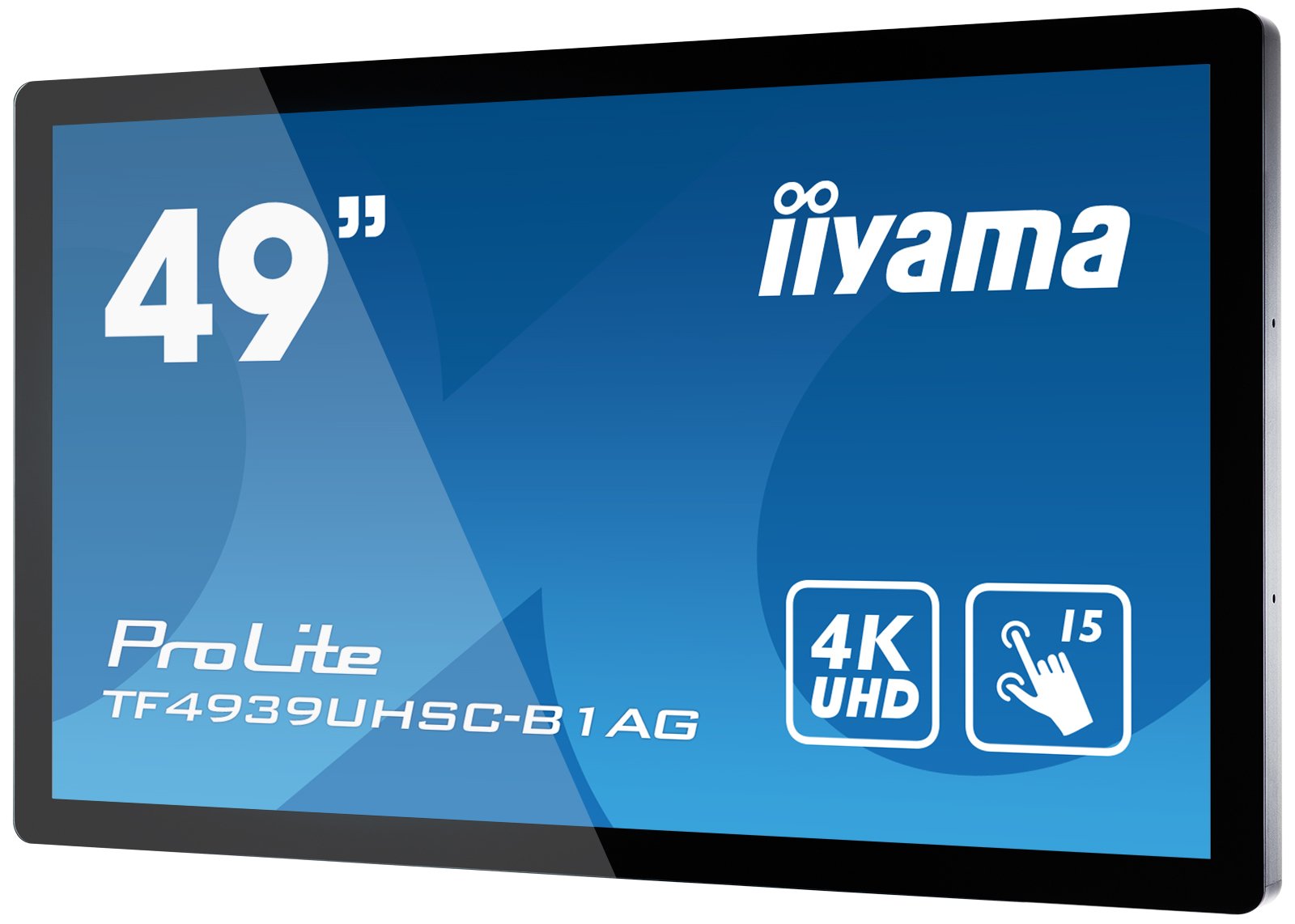 Monitor Iiyama 49 Tf4939uhsc-B1ag Touch 8ms,24/7,Dvi,Hdmi,Vga,Sp,Usb